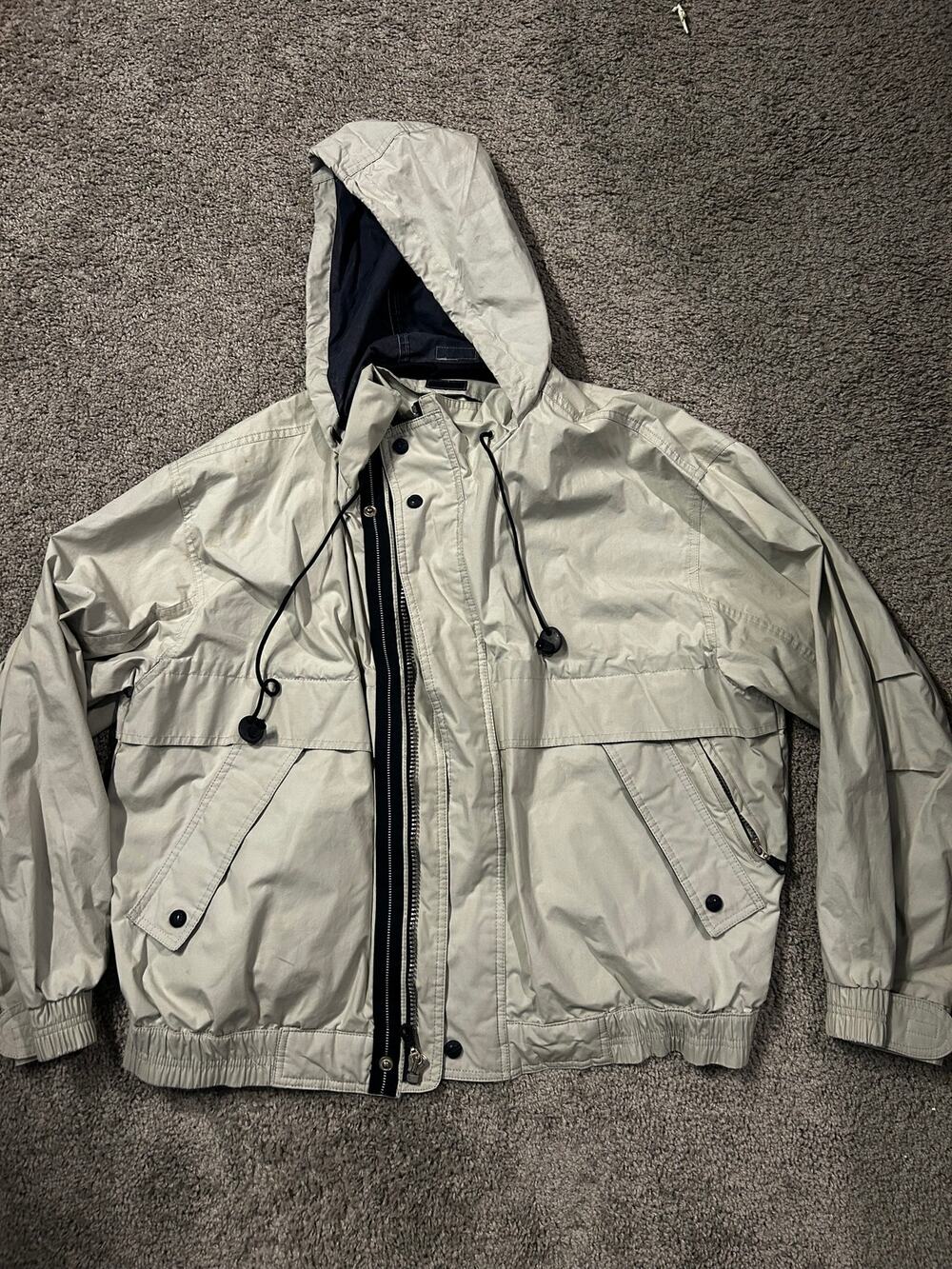 Towne by london fog hooded jacket